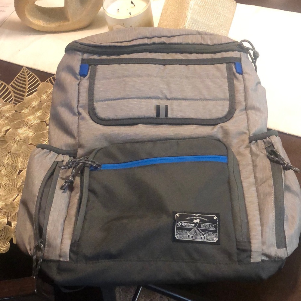New grey Hiking Outdoor Backpack